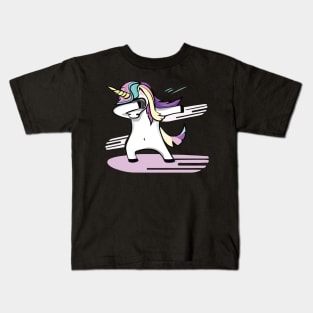 Dabbing Unicorn T Shirt Unicorn Dab T Shirt Unicorn Gift Kids T-Shirt